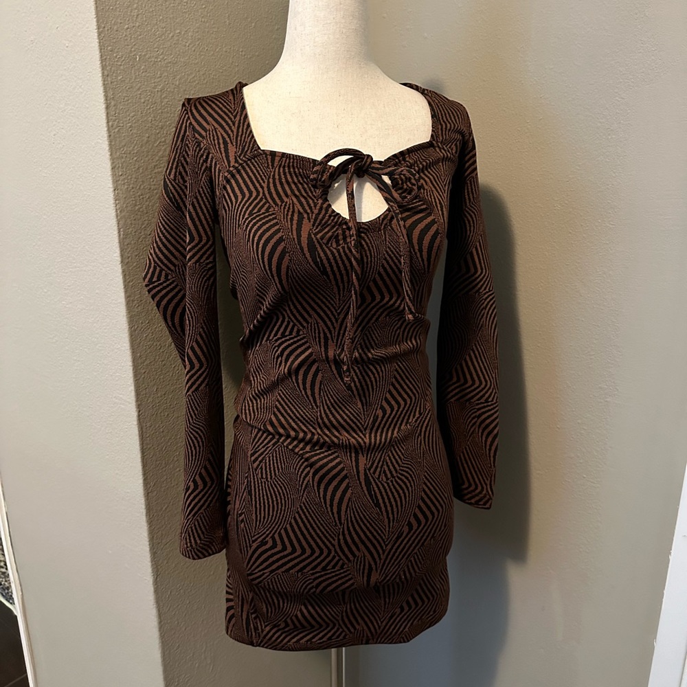 [Zara] Mini Bodycon Dress